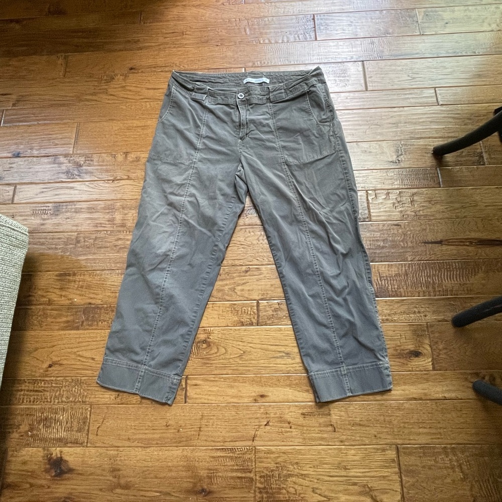 Woolrich capris khaki